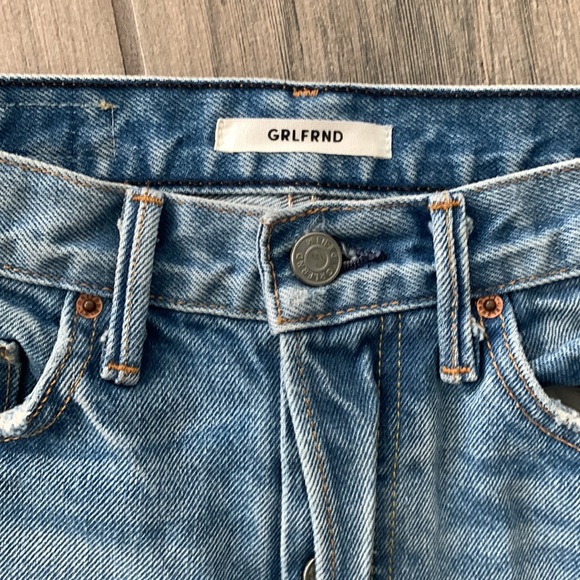 Girlfriend Karolina denim jeans - Picture 3 of 7